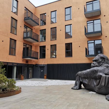 Apartmán Mycasa Paupys VNO Exteriér fotografie