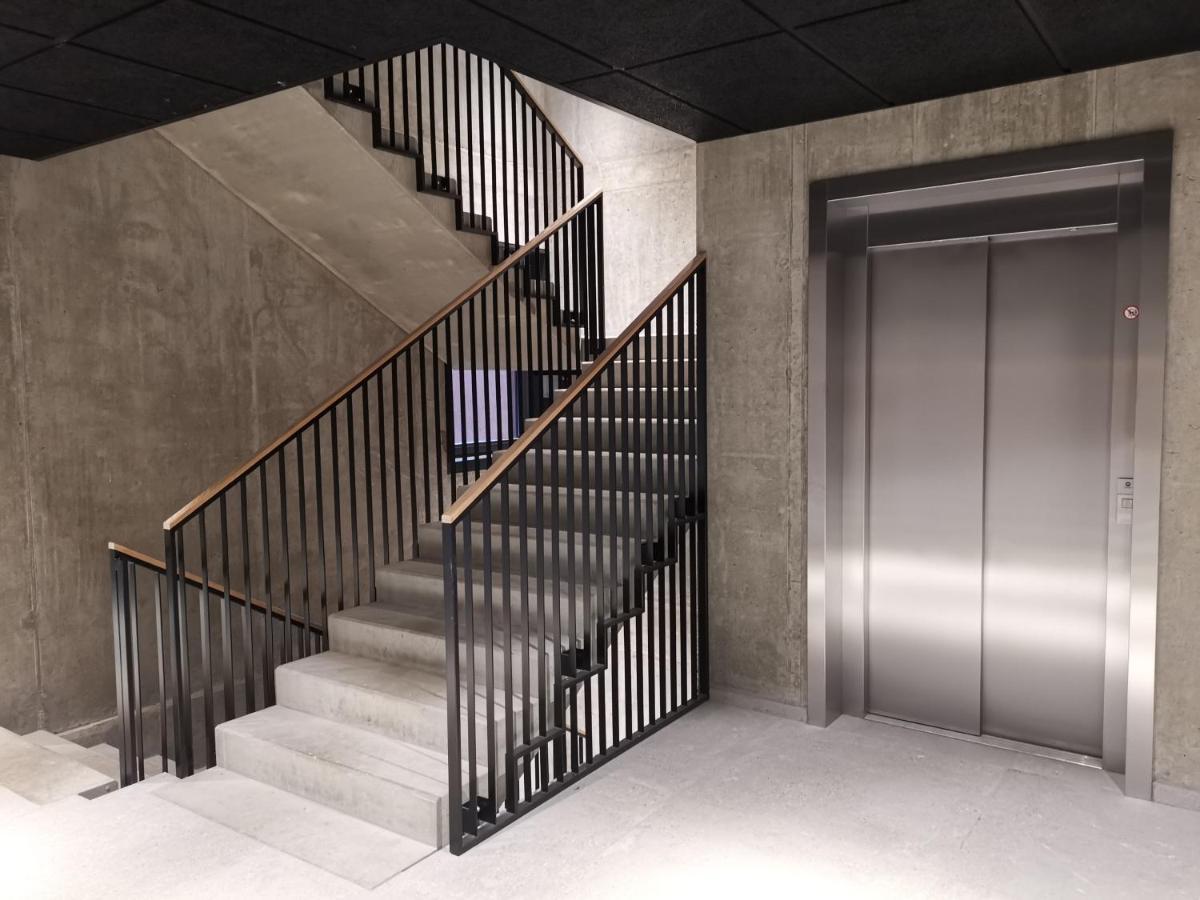 Apartmán Mycasa Paupys VNO Exteriér fotografie