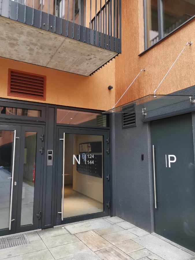 Apartmán Mycasa Paupys VNO Exteriér fotografie