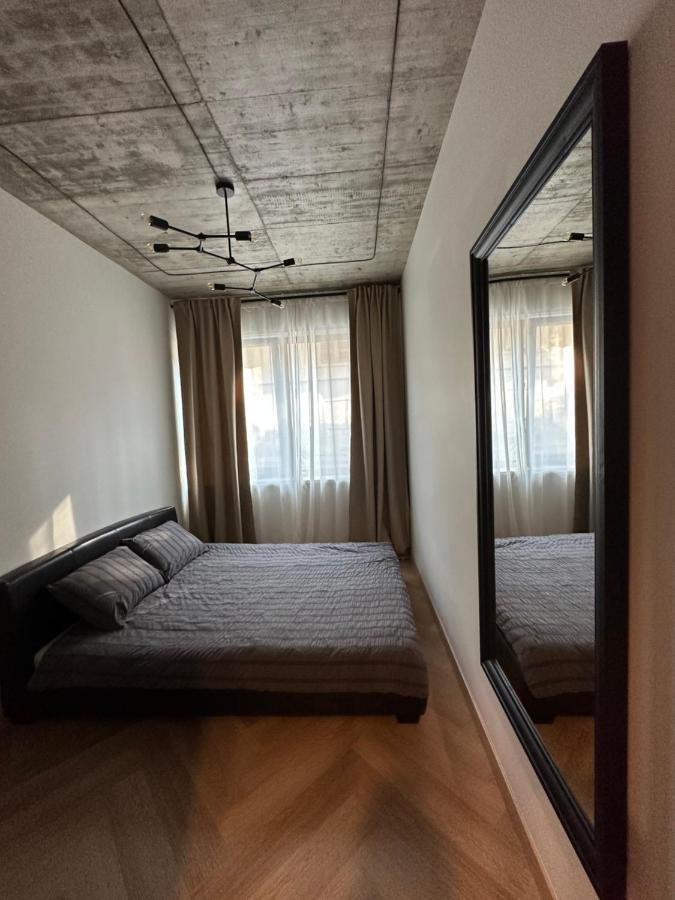 Apartmán Mycasa Paupys VNO Exteriér fotografie